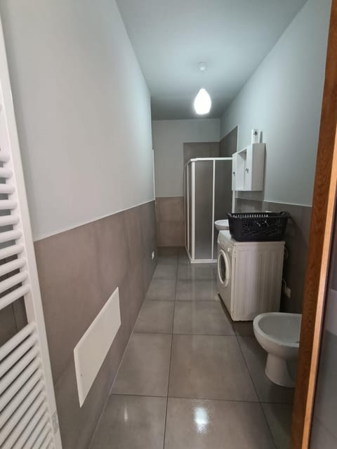 Toilet, Bathroom, washing machine