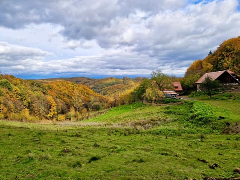 Property building, Natural landscape, Landmark view