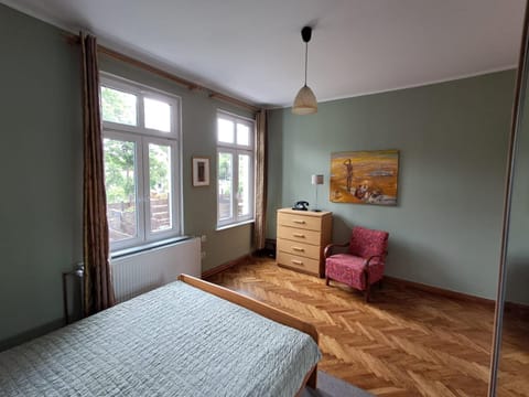 Apartament 3-pokojowy z tarasem w willi, 95m2 Apartment in Sopot