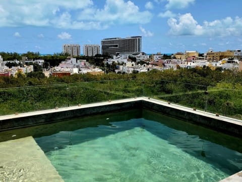 Natural landscape, Pool view, Swimming pool