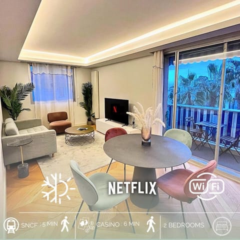 RF103 - Luxueux 3 pièces à Beausoleil Apartment in Monaco