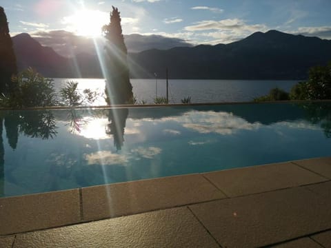 Day, Natural landscape, Lake view, Pool view, Swimming pool