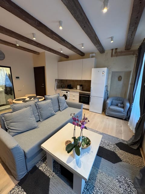 TV and multimedia, Kitchen or kitchenette, Living room, Seating area