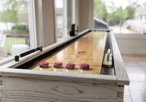 Modern Charm with Rare Flat Lot Dock Game Area House in Tennessee