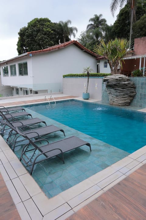 Pool view, Swimming pool, sunbed