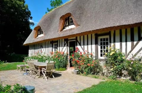 Property building, Patio