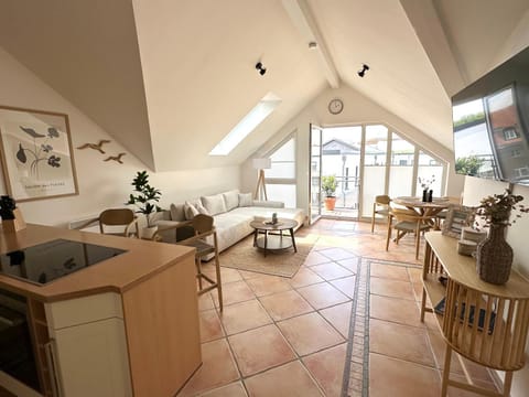 HAFENROMANTIK - Wohnen mit Charme im Herzen von Neustadt mit Blick auf das Binnenwasser Apartment in Ostholstein