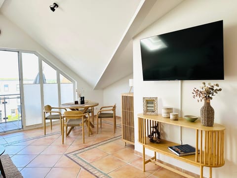 HAFENROMANTIK - Wohnen mit Charme im Herzen von Neustadt mit Blick auf das Binnenwasser Apartment in Ostholstein