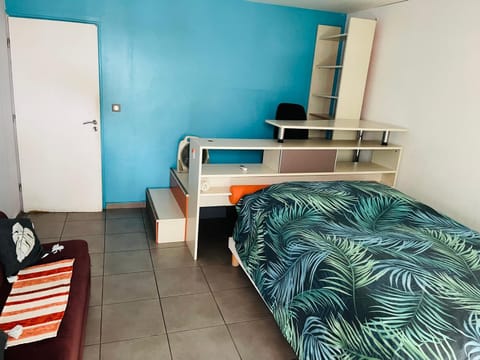 Chambre spacieuse Pour 2 personnes chez l habitant Vacation rental in Les Abymes