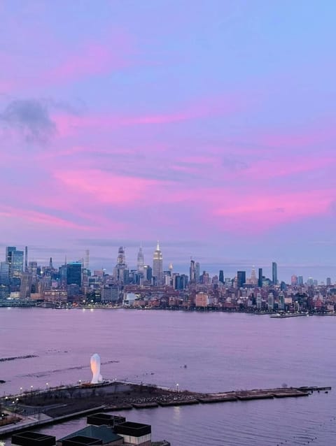 City view, Sunset