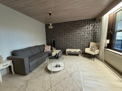 Rauhallinen metsän puoleinen rivitaloasunto ja sauna Apartment in Finland