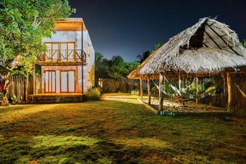 Property building, Night, Natural landscape