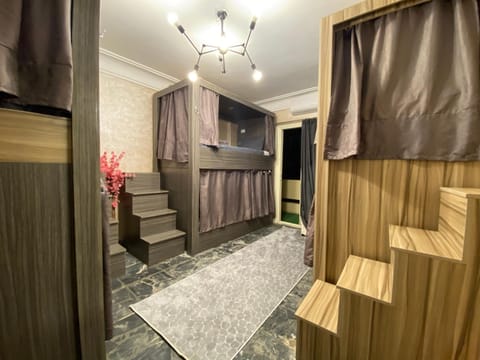 Balcony/Terrace, bunk bed, air conditioner