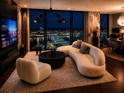 Living room, Sea view, Sea view