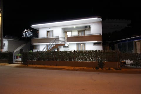 Property building, Night