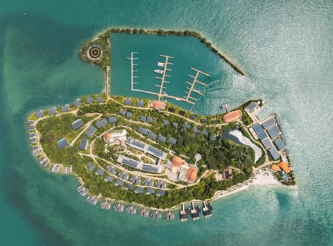 Day, Natural landscape, Bird's eye view, Sea view