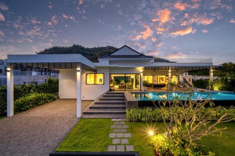 Property building, Natural landscape