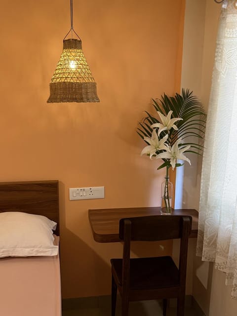 Seating area, Bedroom