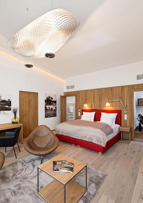 Living room, Bedroom