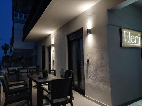 Property building, Night