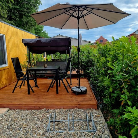 Patio, Garden, Garden view