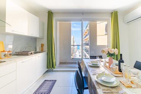 Brand New Spacious Apartment with Far Sea View Apartment in Saint Paul's Bay