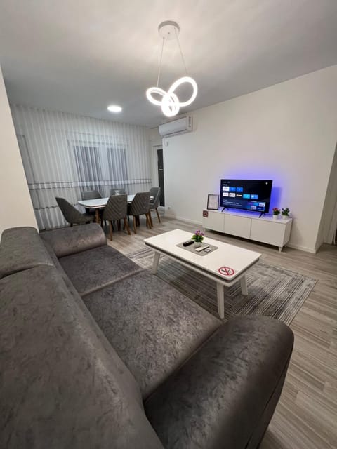 The Modern City Apartment in Serbia