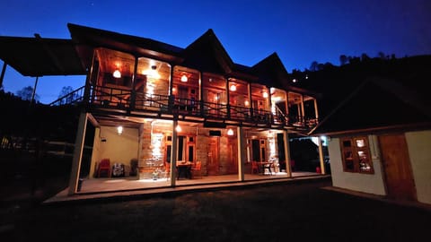 Property building, Night