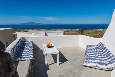Patio, Day, Natural landscape, View (from property/room), Balcony/Terrace, Balcony/Terrace, Seating area, Sea view