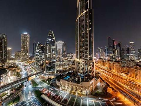 Night, Neighbourhood, Bird's eye view, City view, Street view