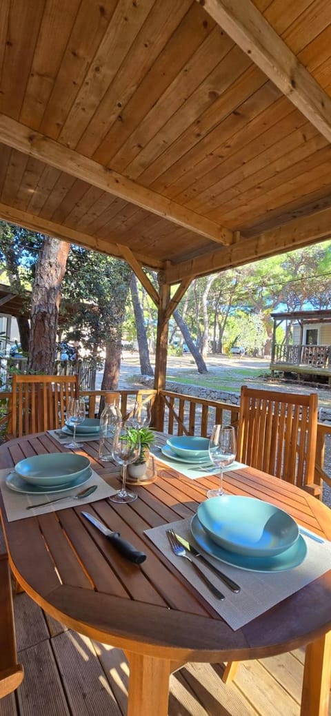 Camping Units Vomer Campground/ 
RV Resort in Šibenik-Knin County, Croatia