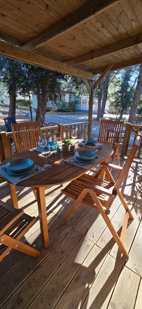 Camping Units Vomer Campground/ 
RV Resort in Šibenik-Knin County, Croatia