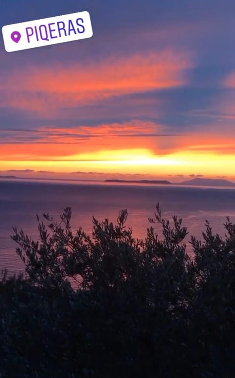 Day, Text overlay, Sea view, Sunset