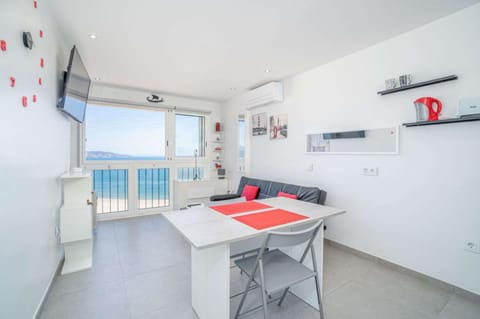 Dining area, Sea view