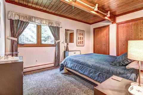 New Luxury Stratton Mountain Chalet House in Winhall