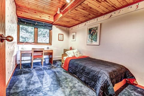 New Luxury Stratton Mountain Chalet House in Winhall