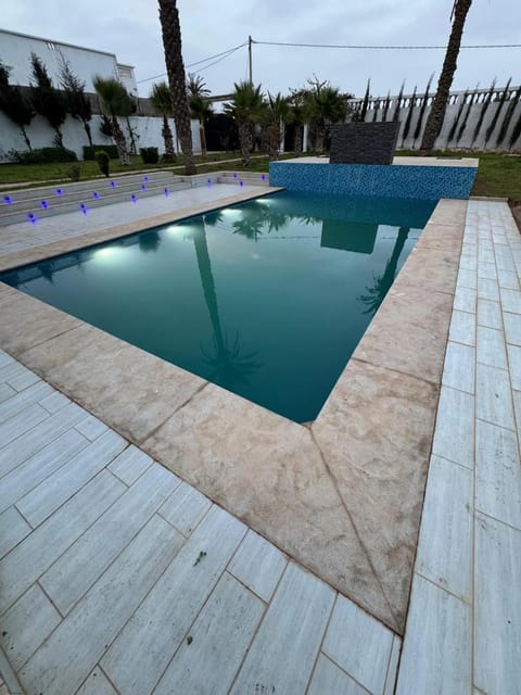 Pool view