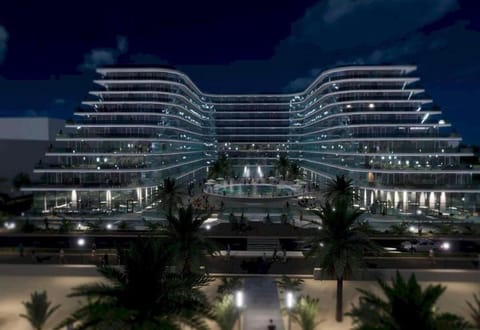 Property building, Night