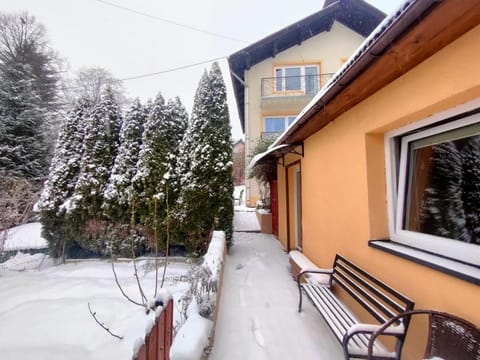 Property building, Winter
