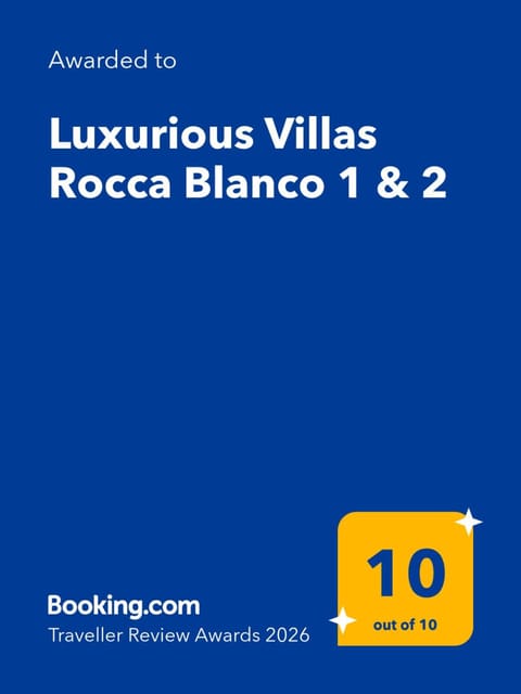 Luxurious Villas Rocca Blanco 1 & 2 Villa in Crete