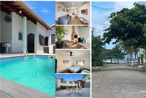 Property building, Patio, Pool view