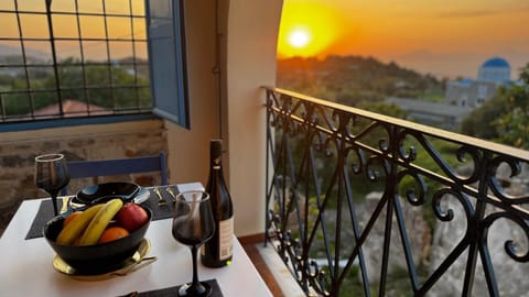 Natural landscape, View (from property/room), Food, Sunset