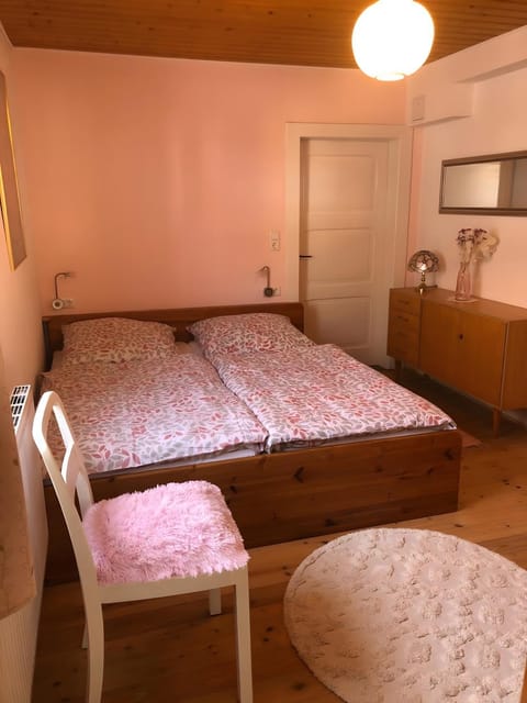 Property building, Living room, Bedroom