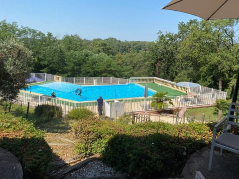 Pool view