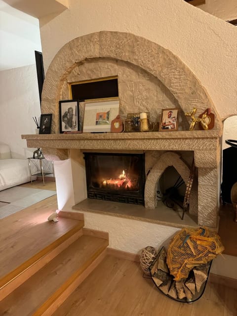 fireplace