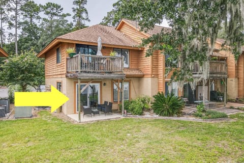 Beaufort's Blue Heron Hideaway on Battery Creek Apartment in Port Royal