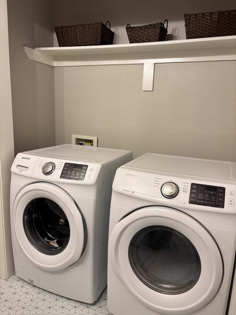 washing machine, dryer