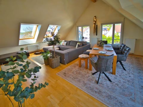 Property building, Living room