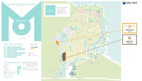 Floor plan, Location