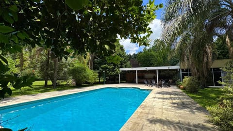 Natural landscape, Garden view, Swimming pool